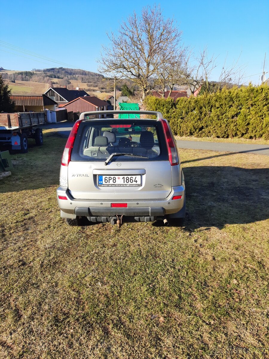 Nissan x-trail - 2