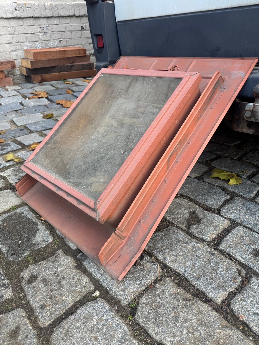 4x okno na střešní krytinu ERGO - 2