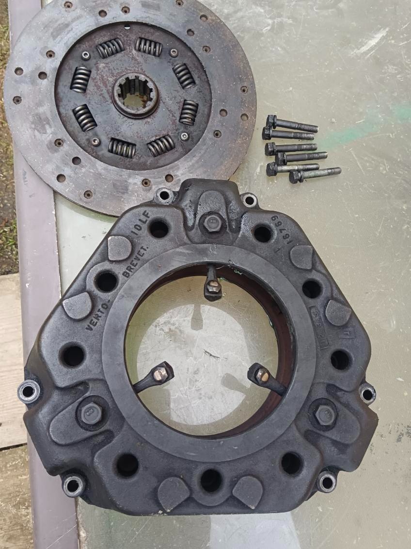 Spojka AVIA A 31 - 2