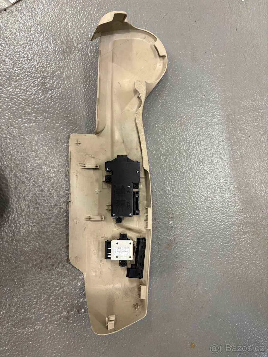 Škoda Superb 2 ovládání sedačky - 2