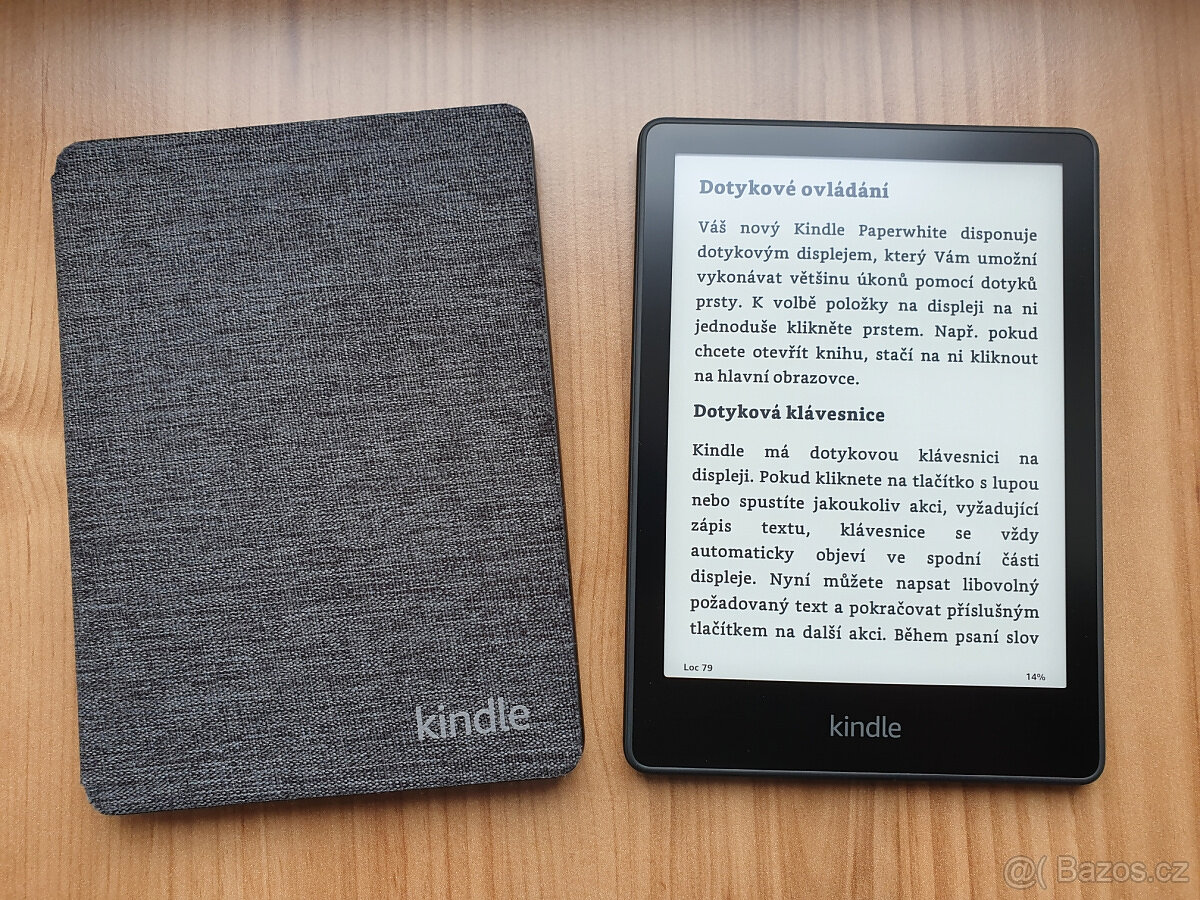 Čtečka knih Amazon Kindle Paperwhite 5 BEZ REKLAM - 2