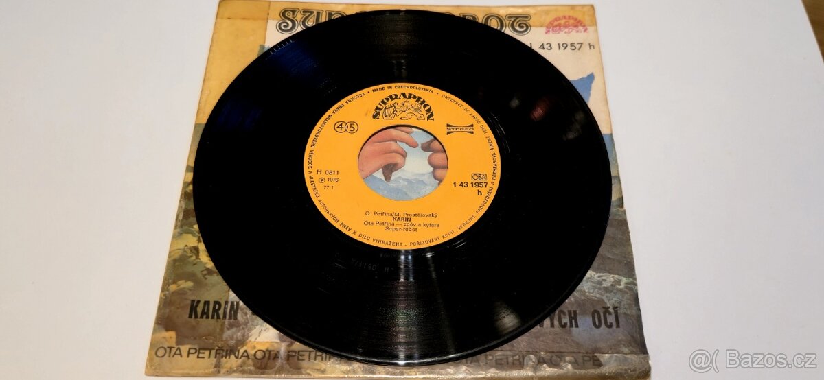 SP vinyl - Super Robot - 2