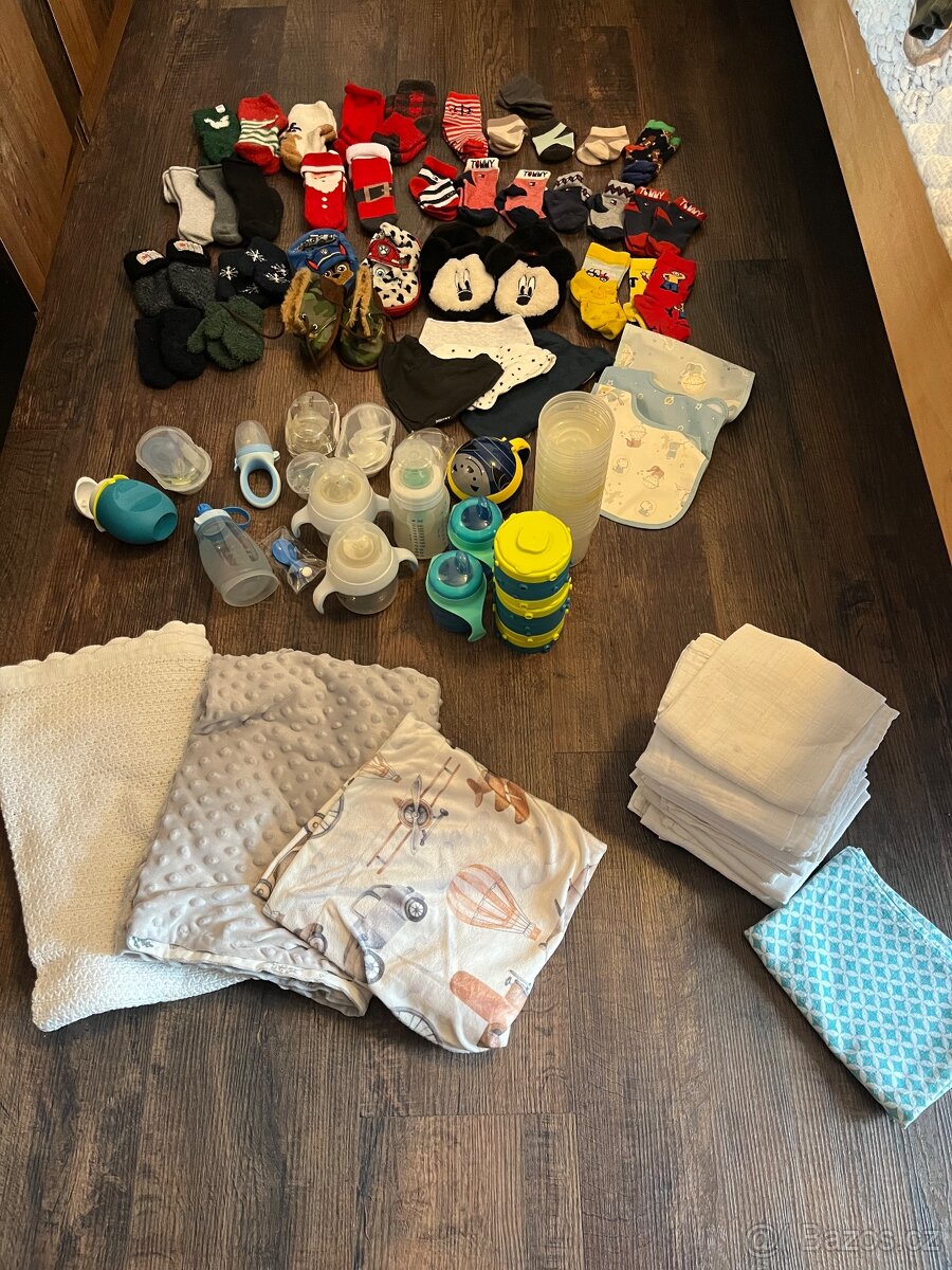 Balik obleceni po klukach - 2