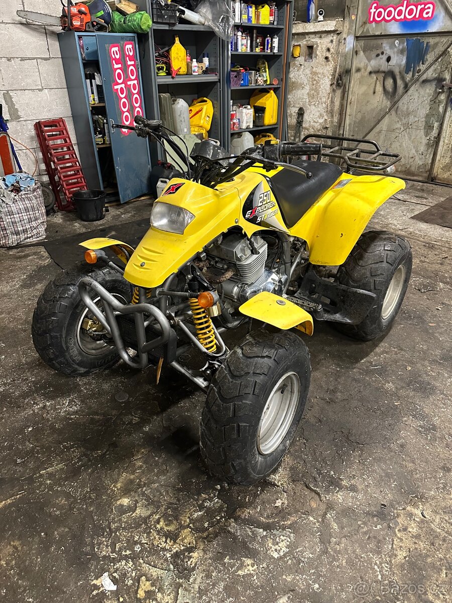 SMC barossa 250 čtyřkolka - 2