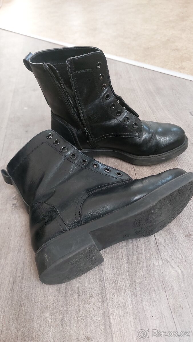 Dámské kožené boty 36 - 2