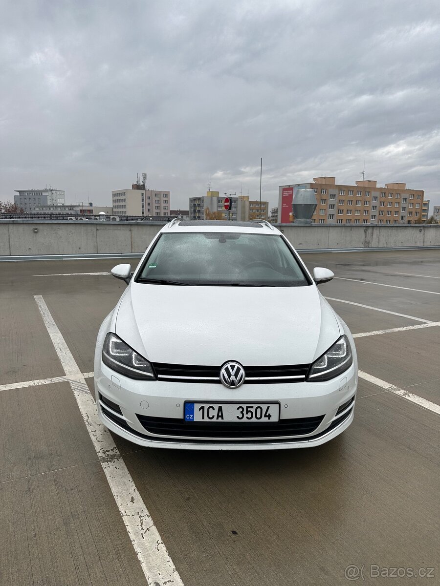 Vw golf 7 variant - 2