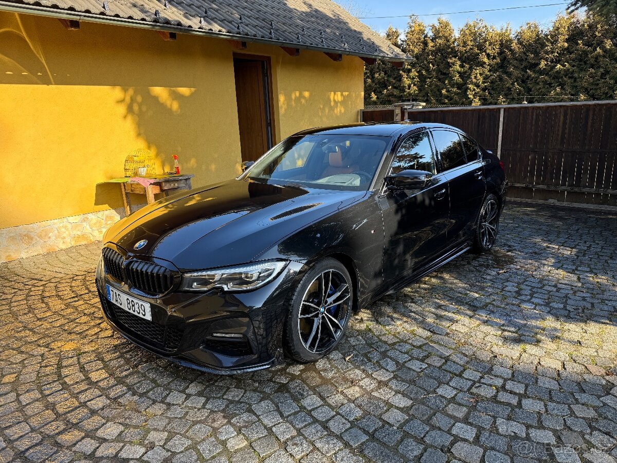 BMW 330i M-sport G20 xDrive LCI Aut, Benzín 190 kW DPH - 2