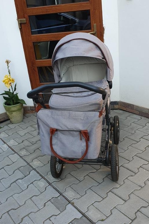 Kombinovaný kočárek Inglesina TOP stav - 2