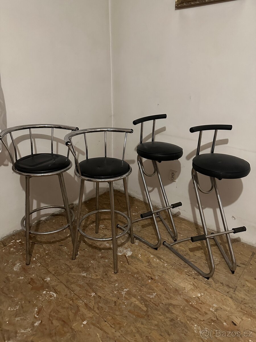Používané Barová Židle - 2