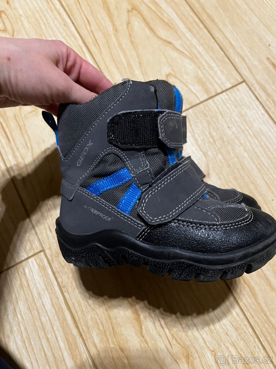 Boty Geox a Adidas 24 - 2