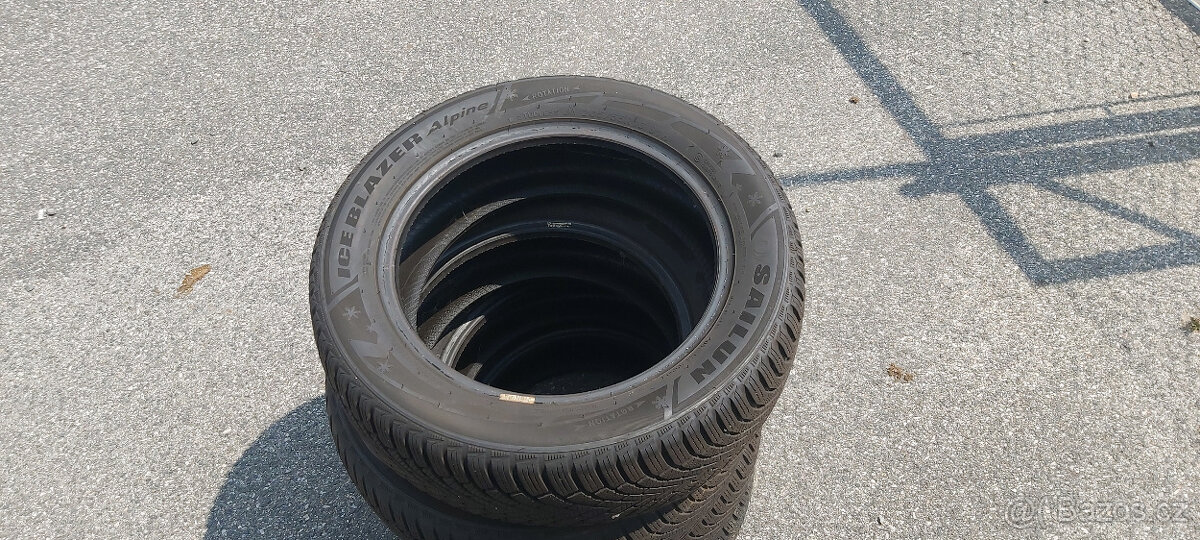 205/55/R16 91H Sailun Ice Blazer Alpine - 2