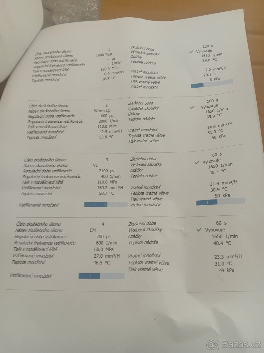 Vstřikovače Bosch 504128307 - 2