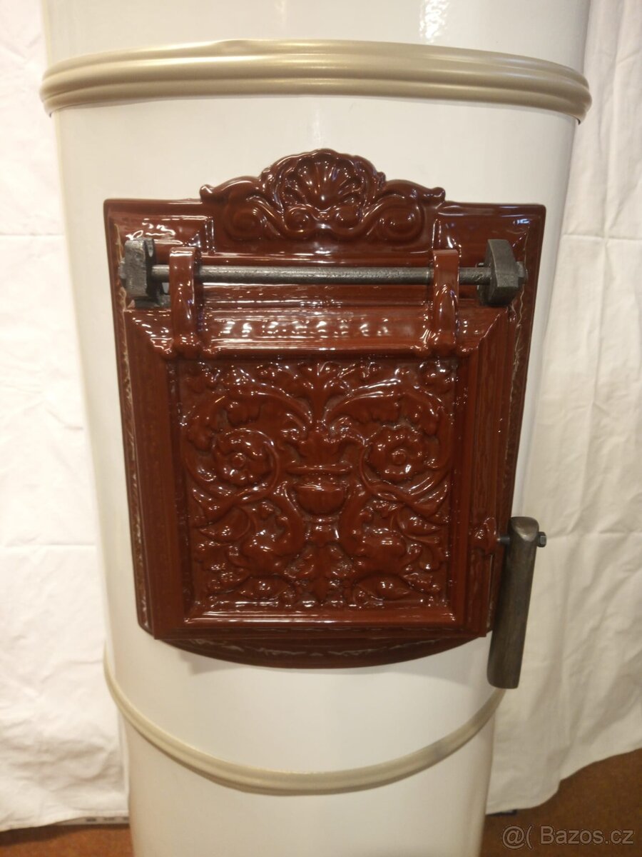 Kamna po renovaci - 2