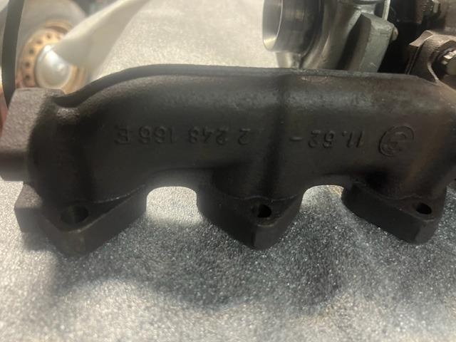 BMW X5 E53 - svod výfuku 3.0 diesel - 2