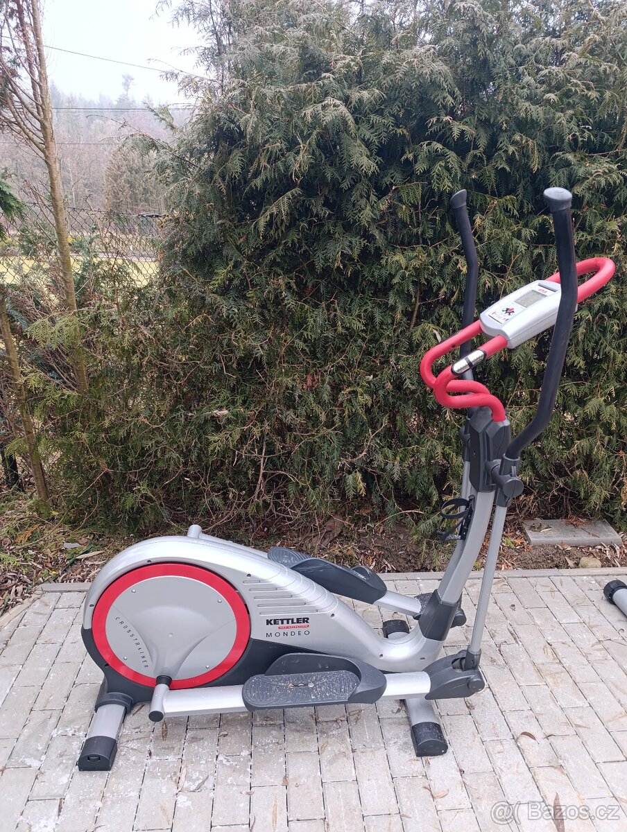 Rotoped a eliptický trenažer - 2