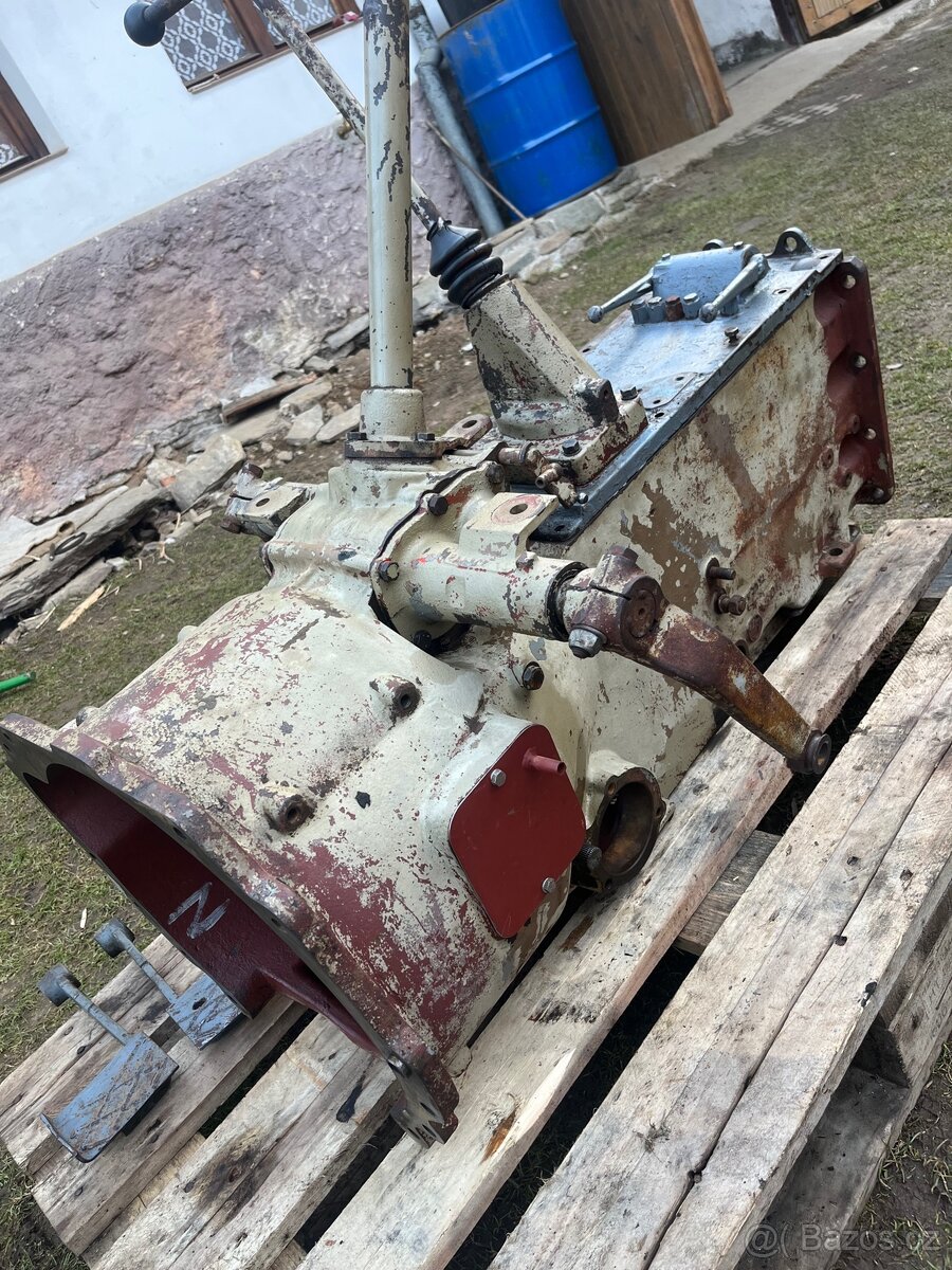 Zetor převodovka - 2