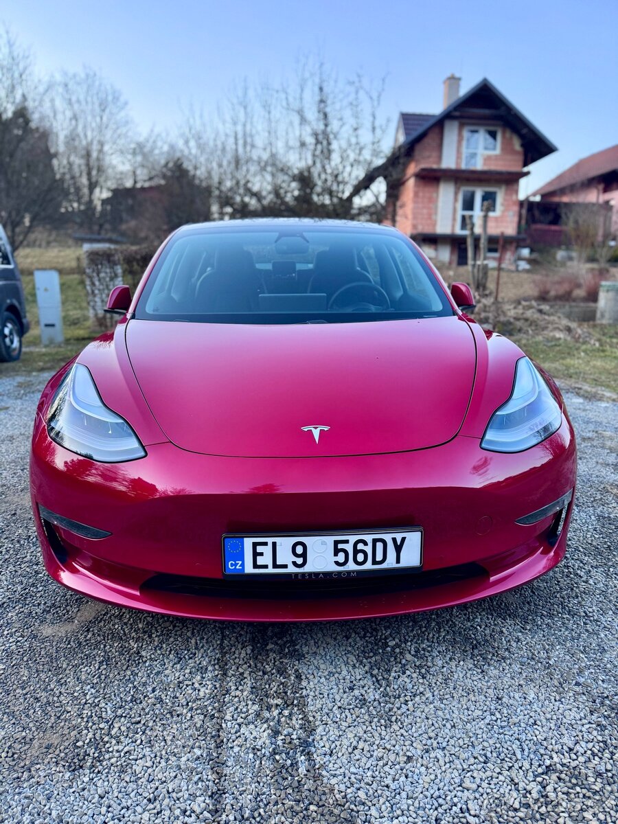 Tesla model 3 refresh LR AWD 6/2021 - 2