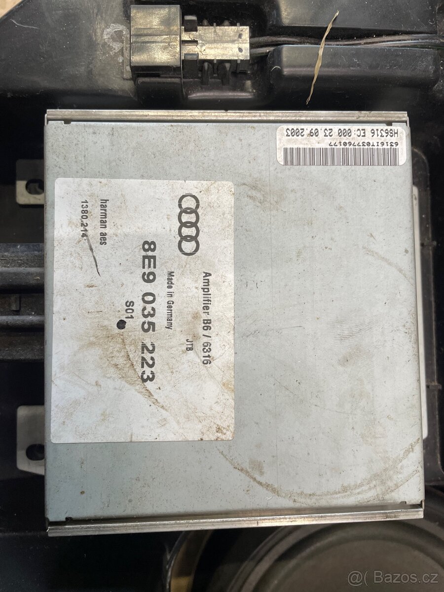 Audi A4 B6 B7 audio - 2