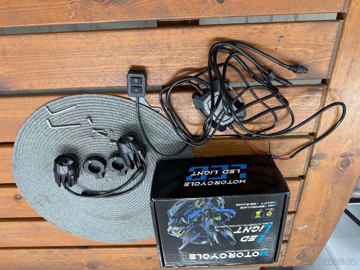 Přídavné světla - 2