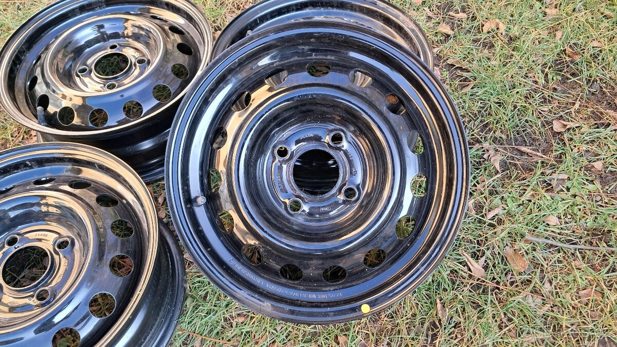 sada plechových disků 14 - 2