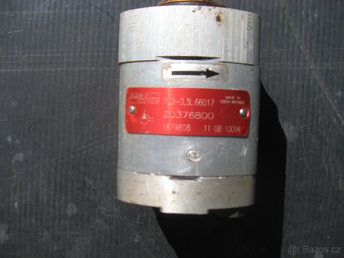 Hydraulické cerpadlo - 2