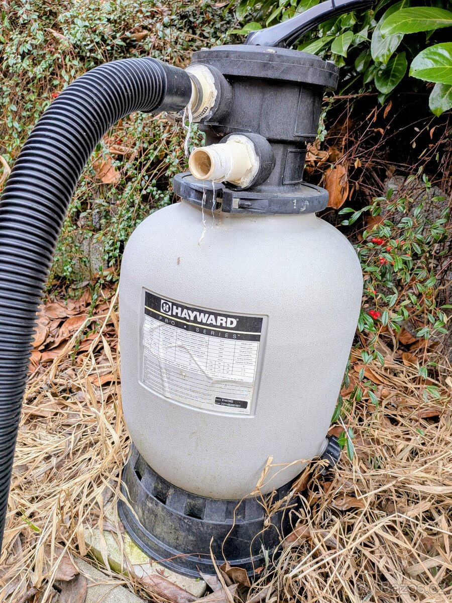 Bazénový set Azuro 3,6m Filtrace a čerpadlo. - 2