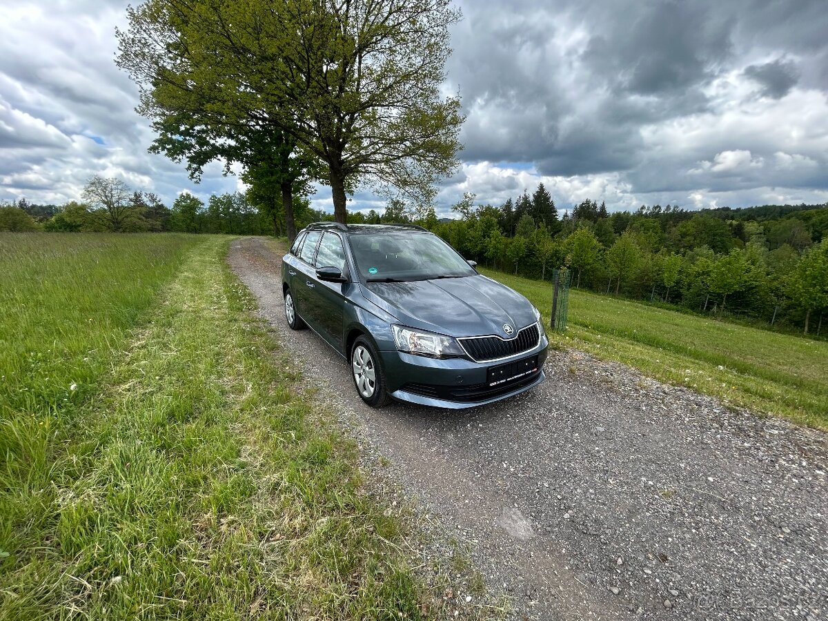 Prodám Škoda Fabia III 1,0 mpi com - 2