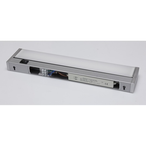 Podlinkové chromové svítidlo - 2