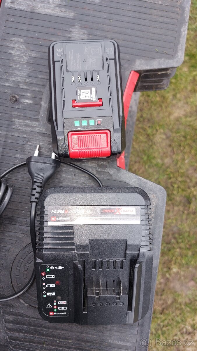 Aku vřetenová sekačka einheill - 2