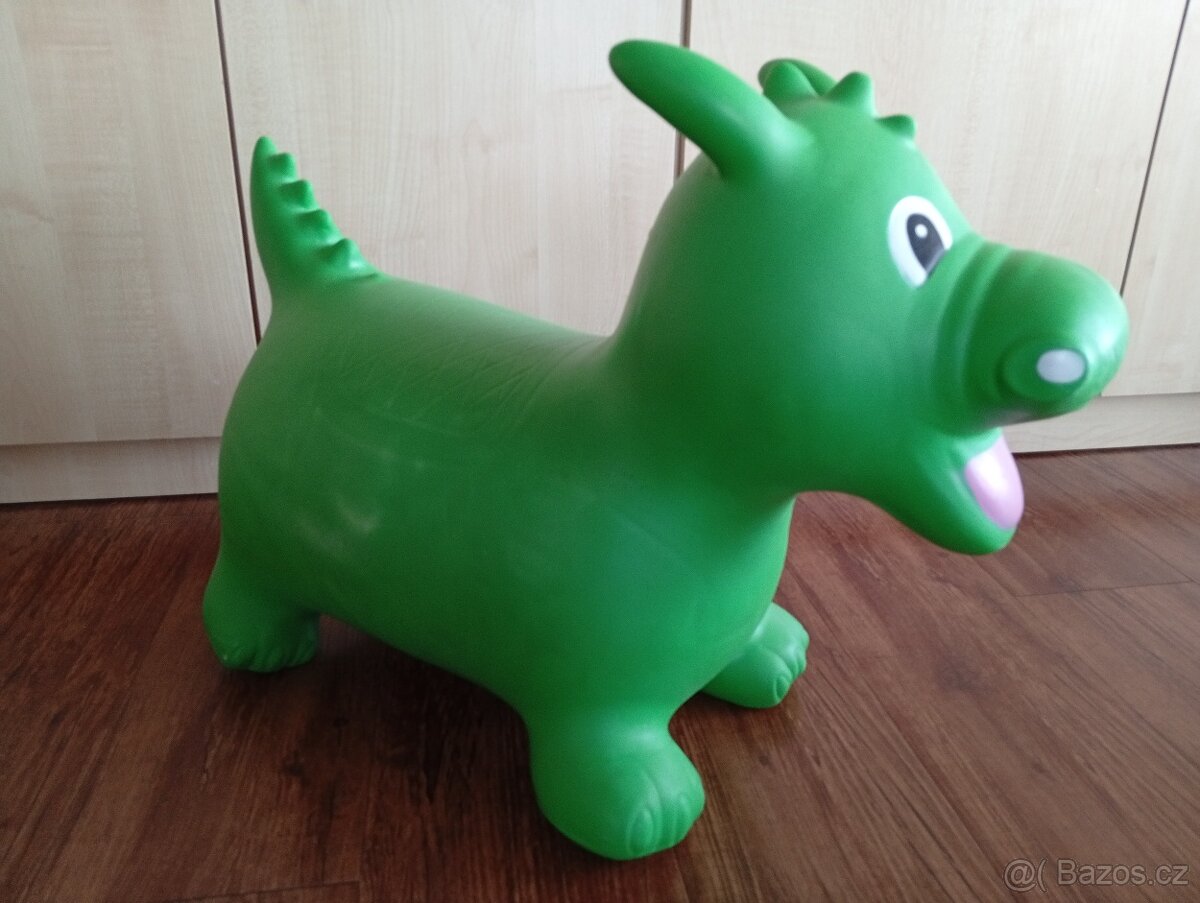 Gumové hopsadlo drak - 2