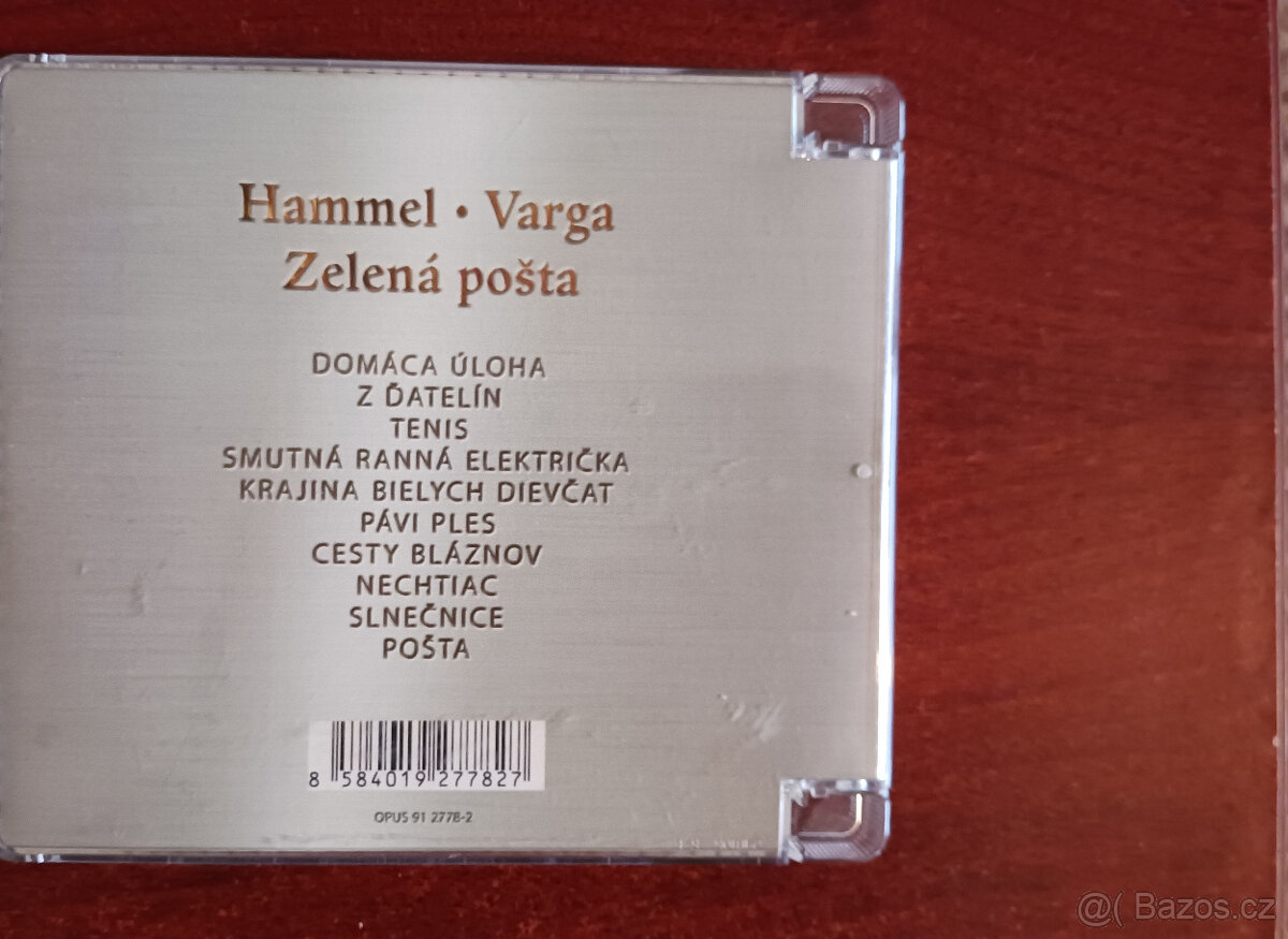 CD Hammel Varga - Zelená pošta - 2