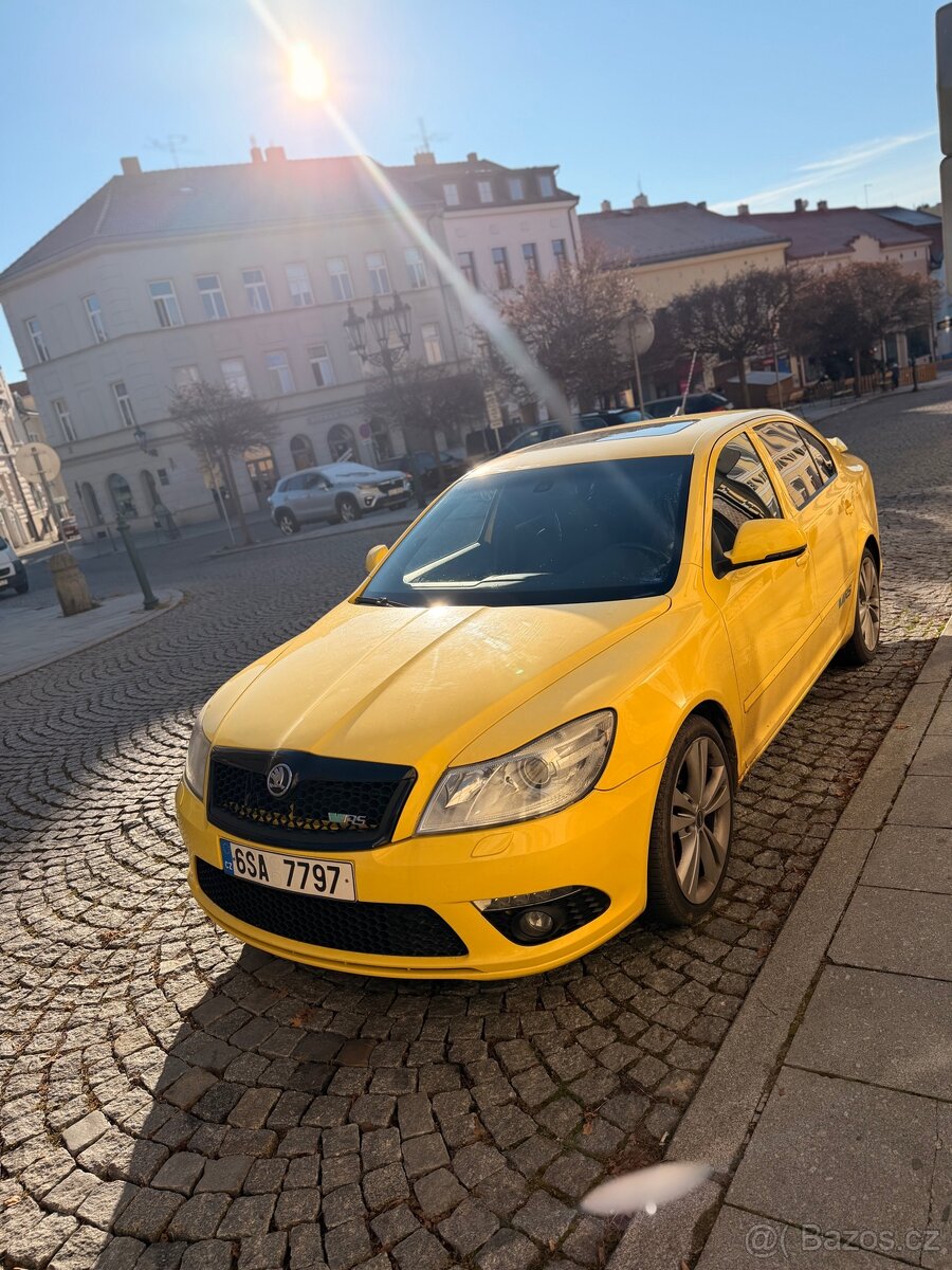 Škoda Octavia RS benzin automat - 2