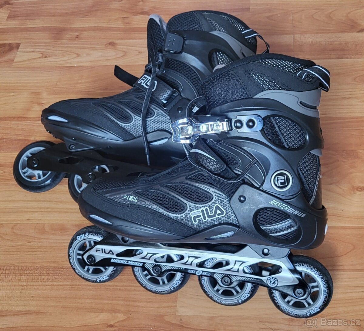 Pánské In-line brusle FILA + sada chráničů - 2