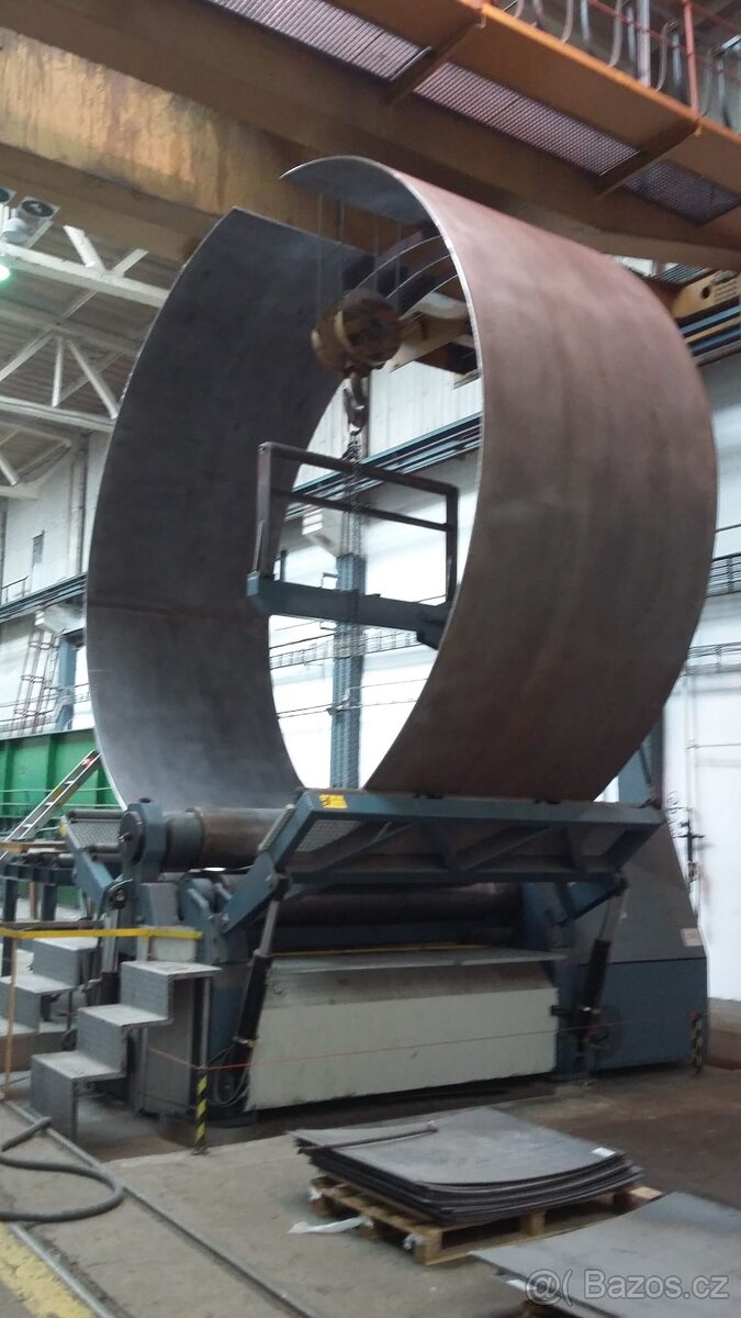 Zakružovačka plechu Durma HRB-4 ročník 2016 - 2