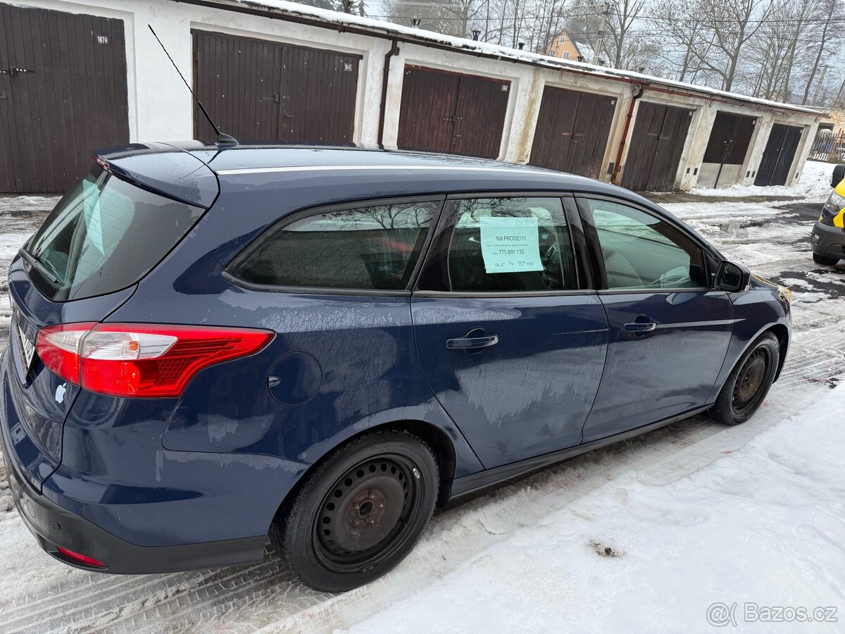 Ford Focus combi 2012 - 2