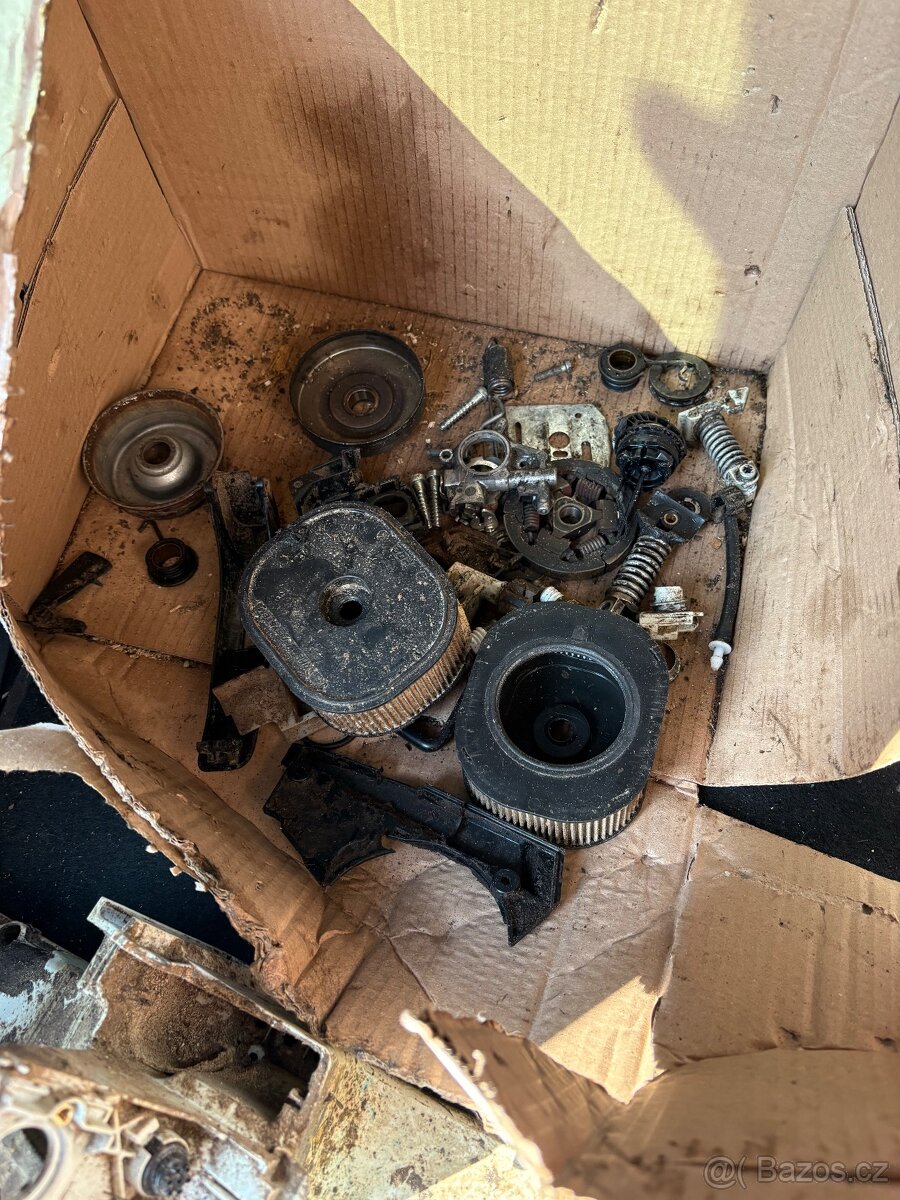 Díly stihl ms 500i - 2