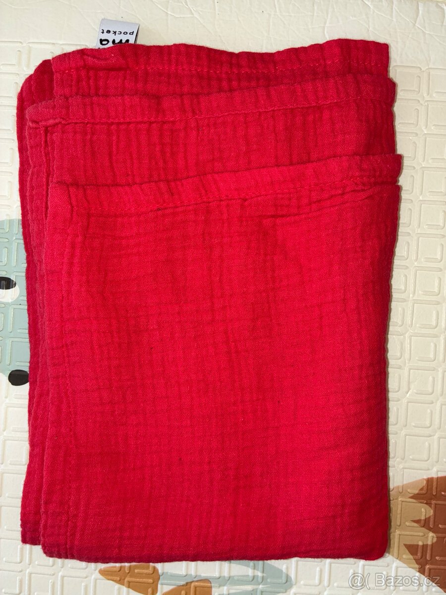 Bonding deka-Mama pocket 100x65cm mušelín - 2