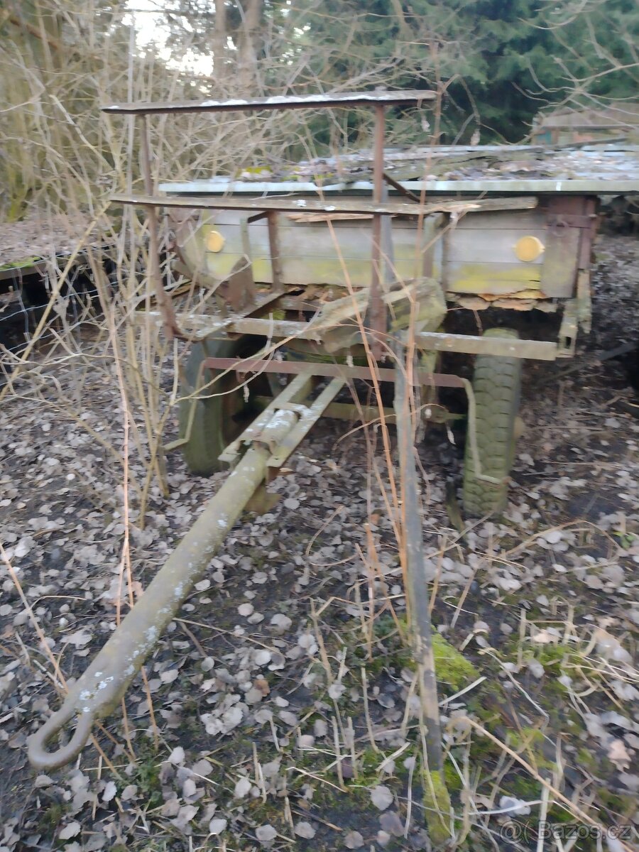Vůz za traktor - 2