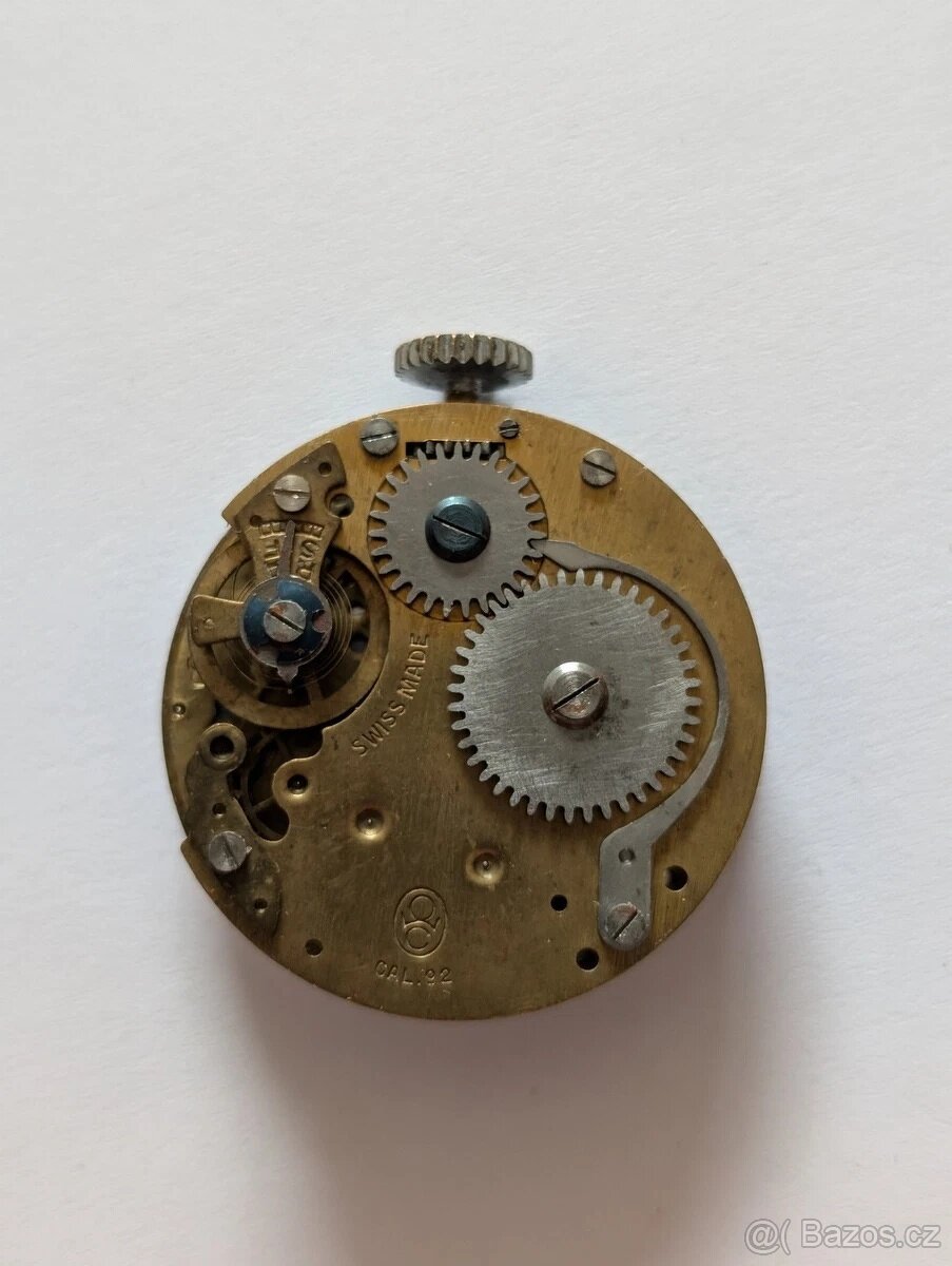 Strojek oris cal. 92- KOUPÍM - 2