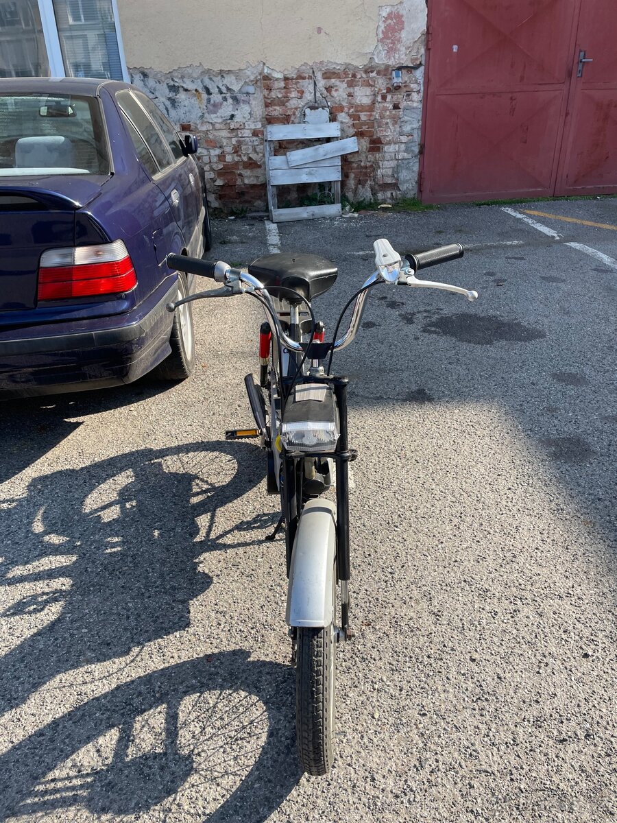 Babetta 207 + díly a výfuk - 2