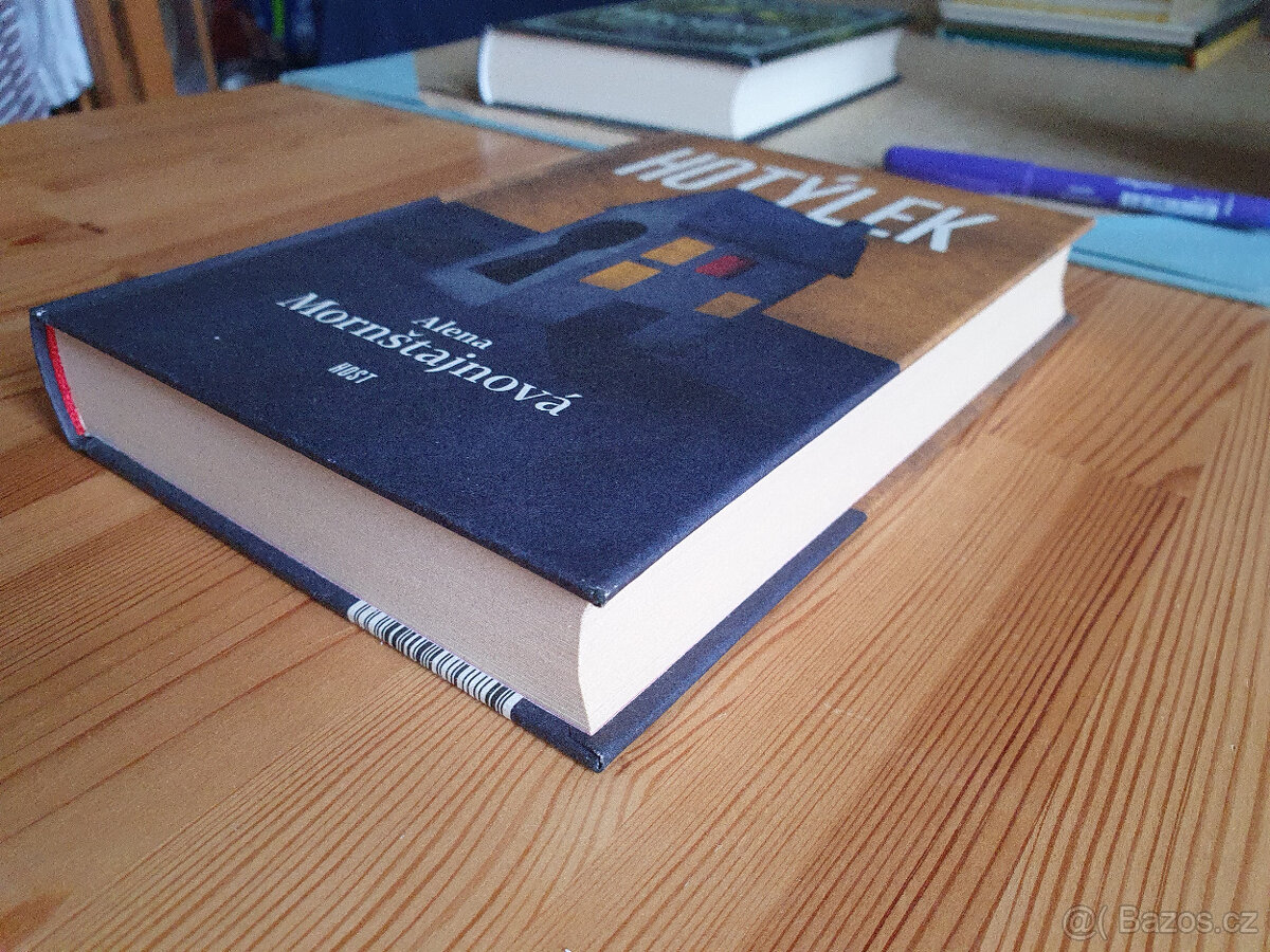 Hotýlek - Alena Mornštajnová - 2