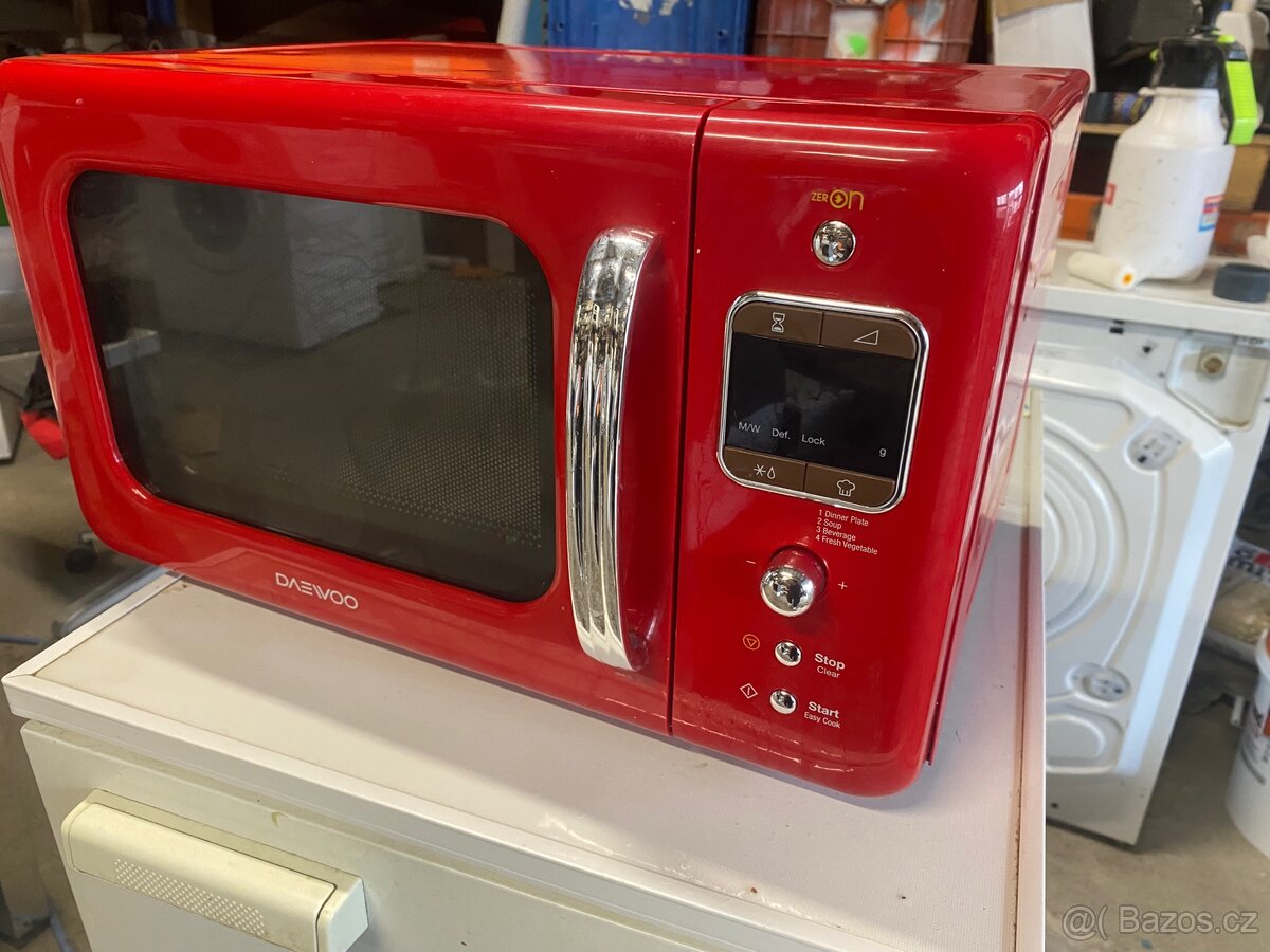 Mikrovlnná trouba mikrovlnka - 2