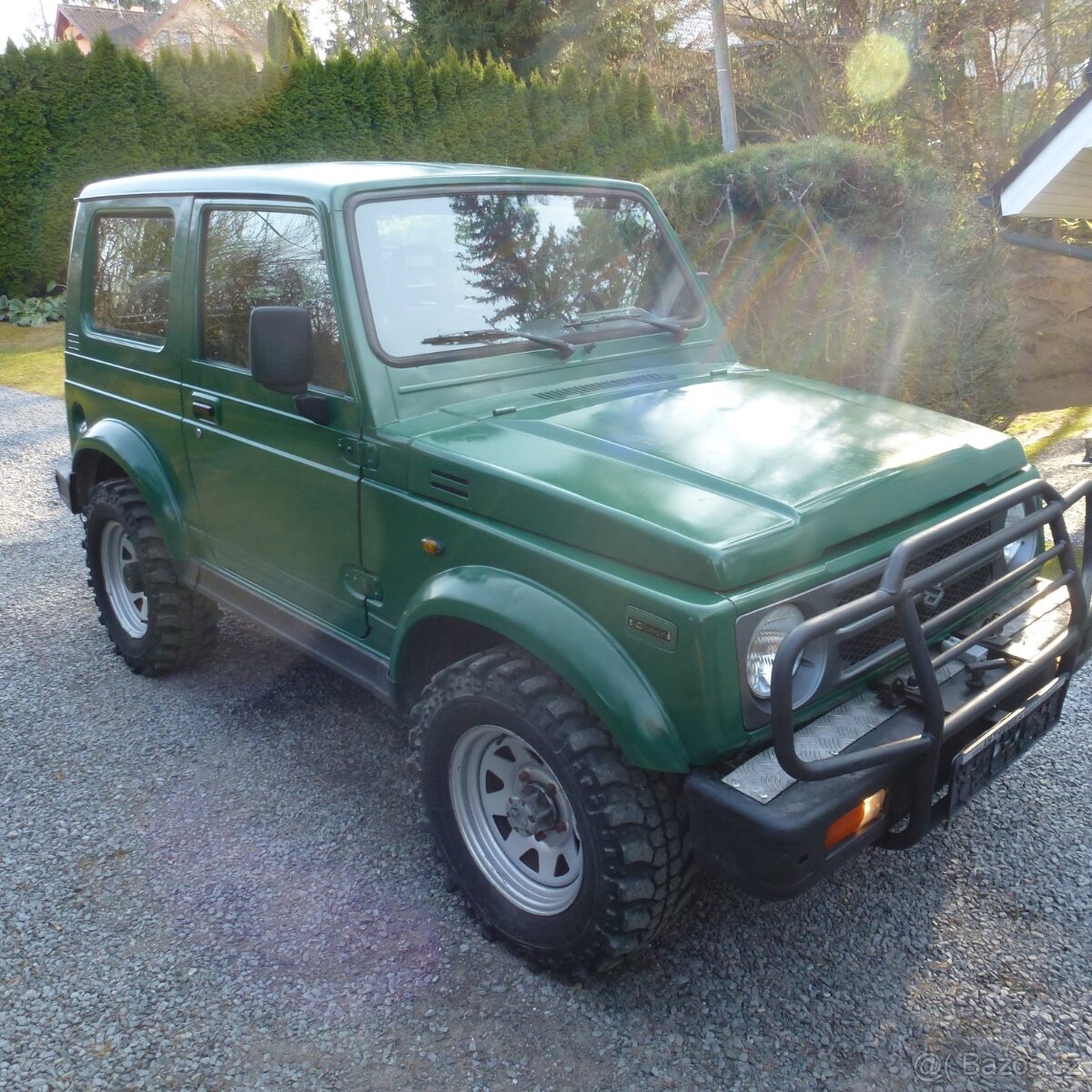 Suzuki Samurai 1,3 vstřikování 4x4 - 2