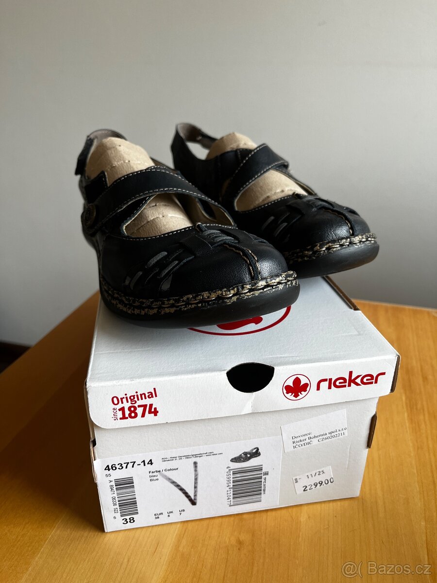 Dámské Rieker obuv vel.38 - 2