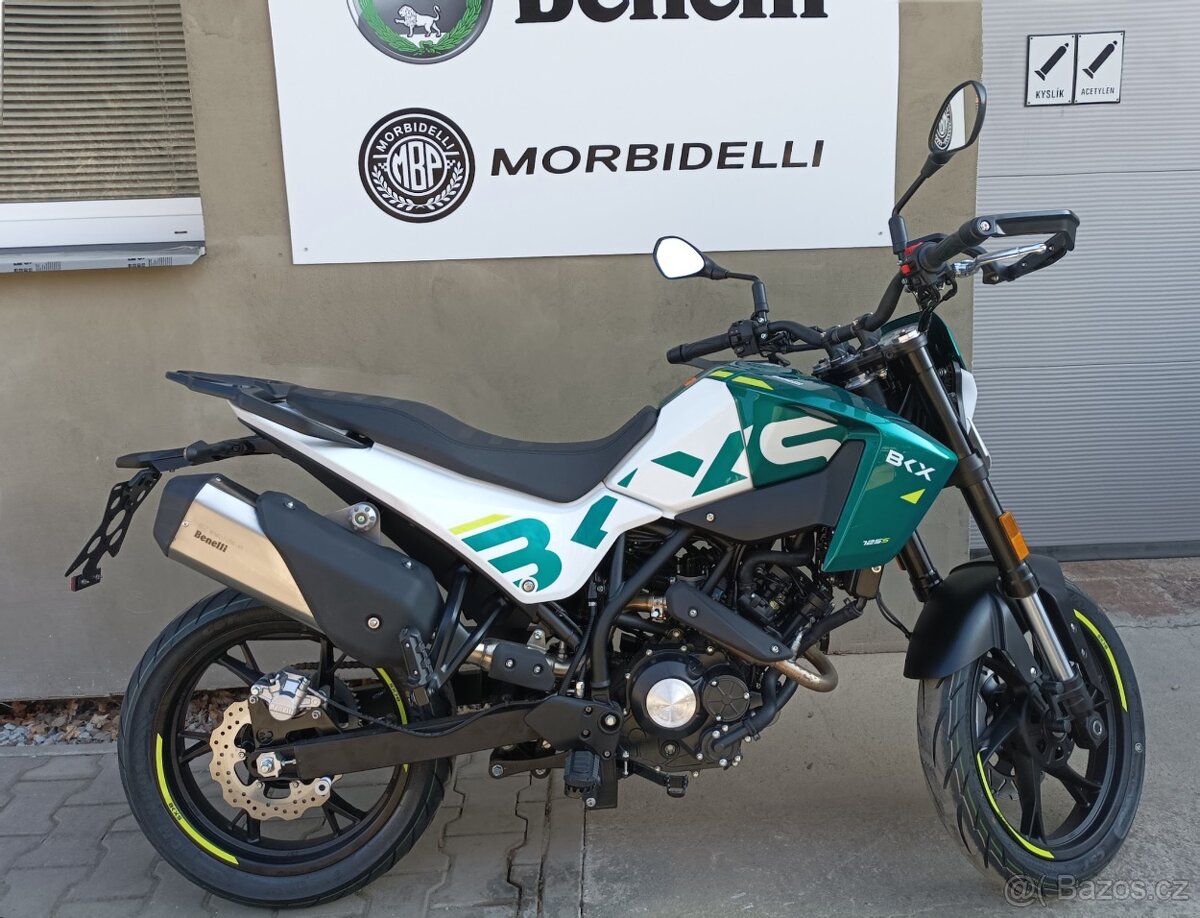 Benelli BKX 125S - 2