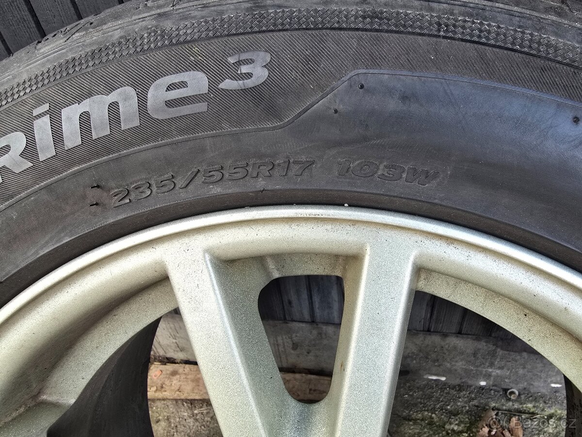 Prodám sadu bmw 235/55/R17 - 2