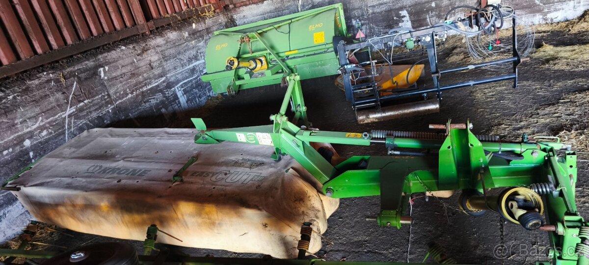 Žací stroj diskový zadní Krone Easy Cut 280 - 2