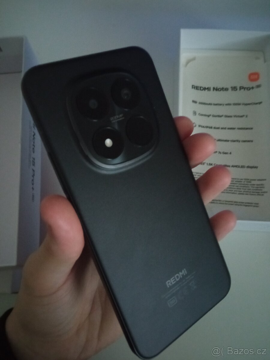 Xiaomi redmi note 15 pro+ / 8gb/256gb - 2