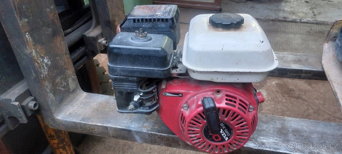 Motor Honda GX120 - 2