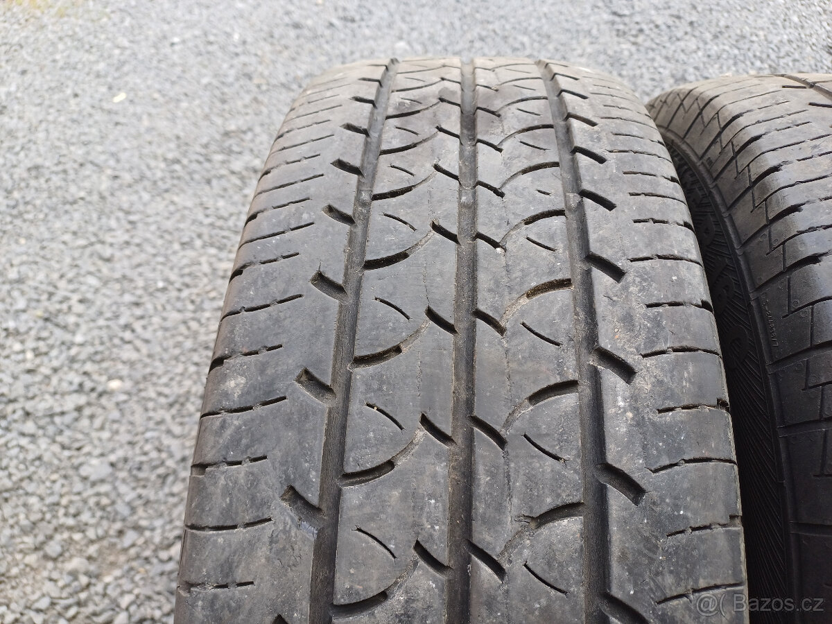 Letní pneu Barum 215/65/16C 109/107T - 2